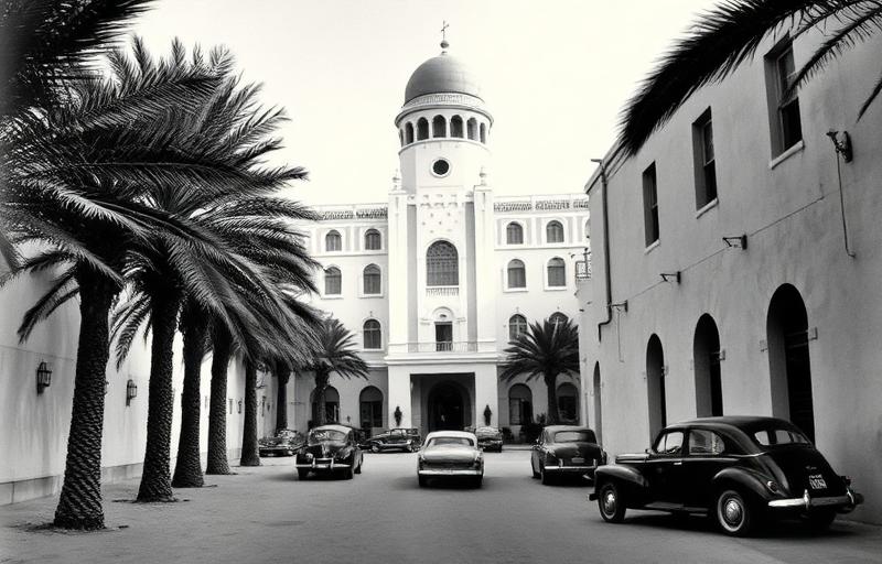 Bastakiya Grand Hotel circa 1948