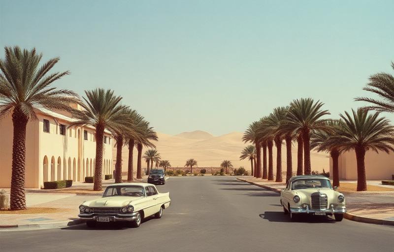 Trucial Coast Palace circa 1962