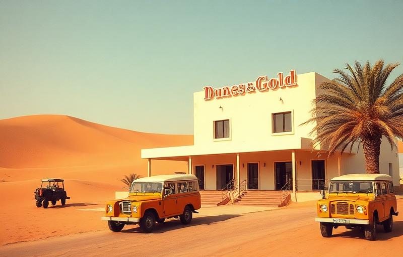 Dunes & Gold Inn circa 1971