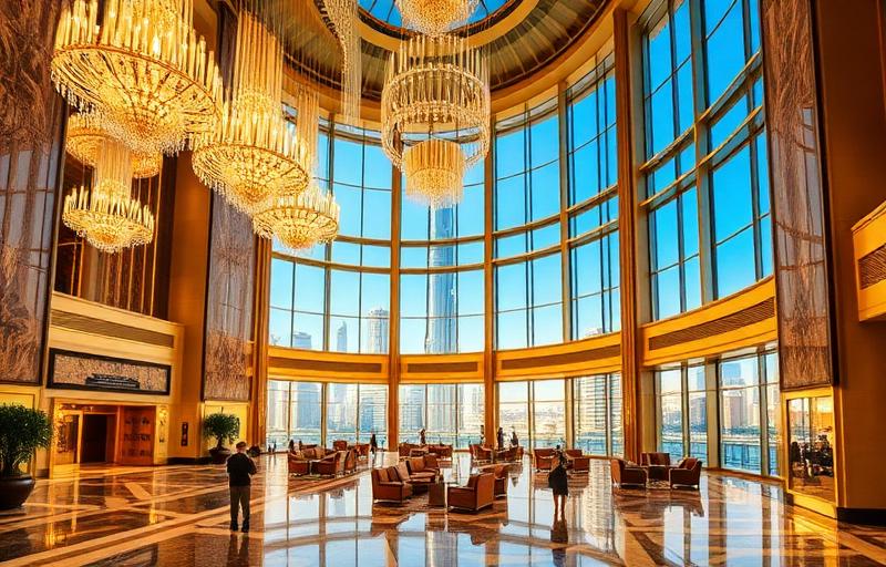 Skyline Atrium circa 2024